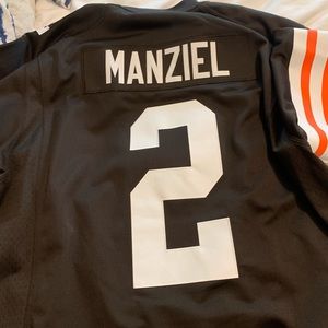 Johnny Manziel Browns NFL Jersey